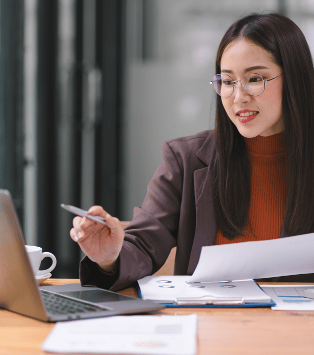 A translator provides expert birth certificate and academic transcript translations in Virginia for immigration needs.