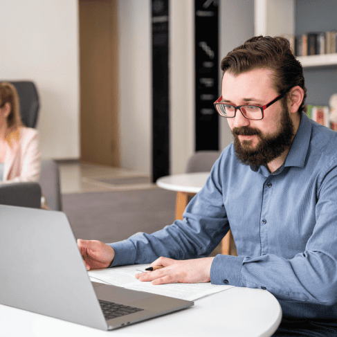Customer using accurate and culturally tailored Marriage Certificate translations in Virginia for official use.