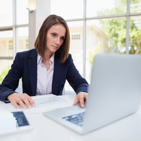 Expert translator working on expedited Birth Certificate translation services in Virginia, ensuring a quick turnaround.