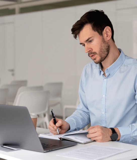 A customer using certified translation services for various vital records, such as marriage & death certificates in Virginia.