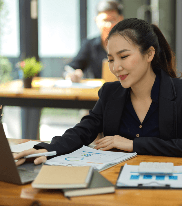 A user fills out a quote request form for certified Chinese translations, using Chinese Translation Services in Virginia.