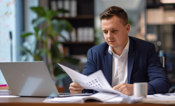 A translator working on Certified Translation Services in Virginia, ensuring accurate and reliable translations.