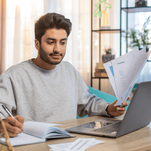 Client utilizing Certified Translation with a fast turnaround in Virginia, ensuring timely submission for urgent legal needs.