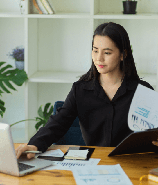 Translator providing Academic translation services ensuring certified translations for immigration and college use.