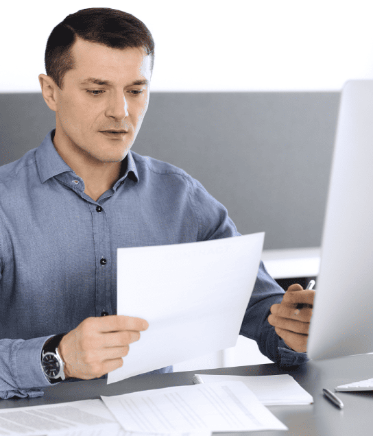 Customer uses Certified Translation in Virginia for USCIS documents, ensuring accurate submission for their application.