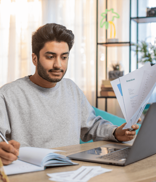 Client utilizing document translation services in Virginia to translate affidavits, evidence & agreements for legal matters.