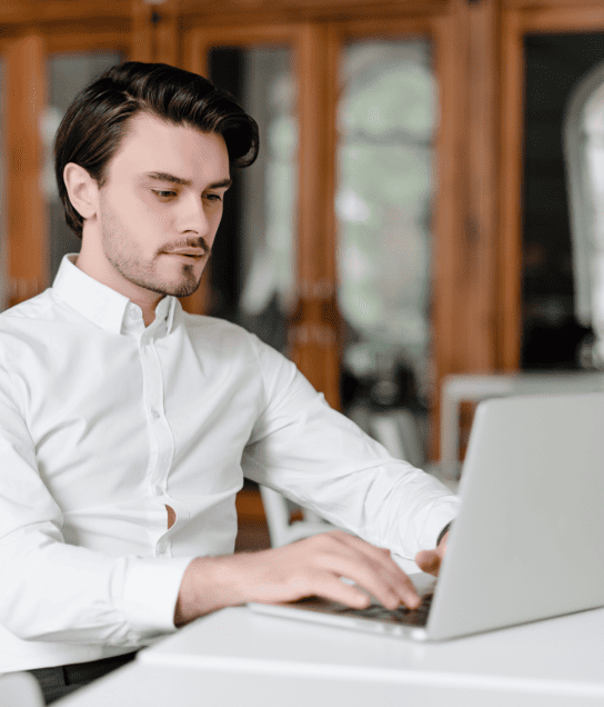 A customer benefits from experienced translation in Virginia, receiving accurate results for their immigration documents.