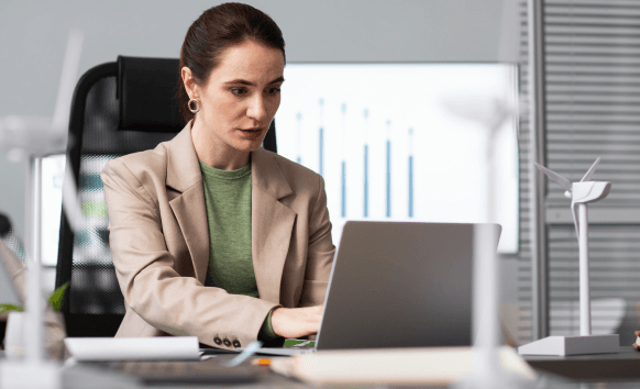 Expert translator working on sensitive personal documents like Birth Certificates with expert care and attention to detail.