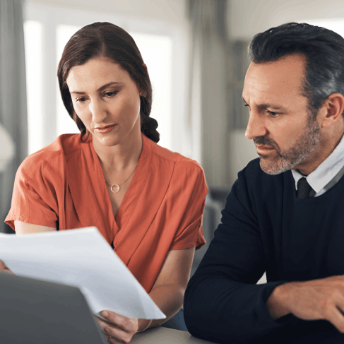 A paralegal reviews certified court filings, using Spanish Translation Services in Virginia to keep legal wording precise.