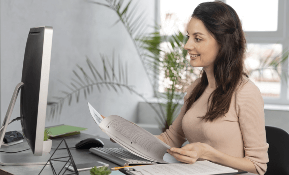 Client utilizing various payment options for Birth Certificate translation in Virginia, with flexible rates for every need.