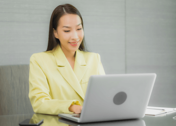 An ATA-certified linguist proofreads a USCIS translation set, delivering Chinese Translation Services in Virginia with QA.